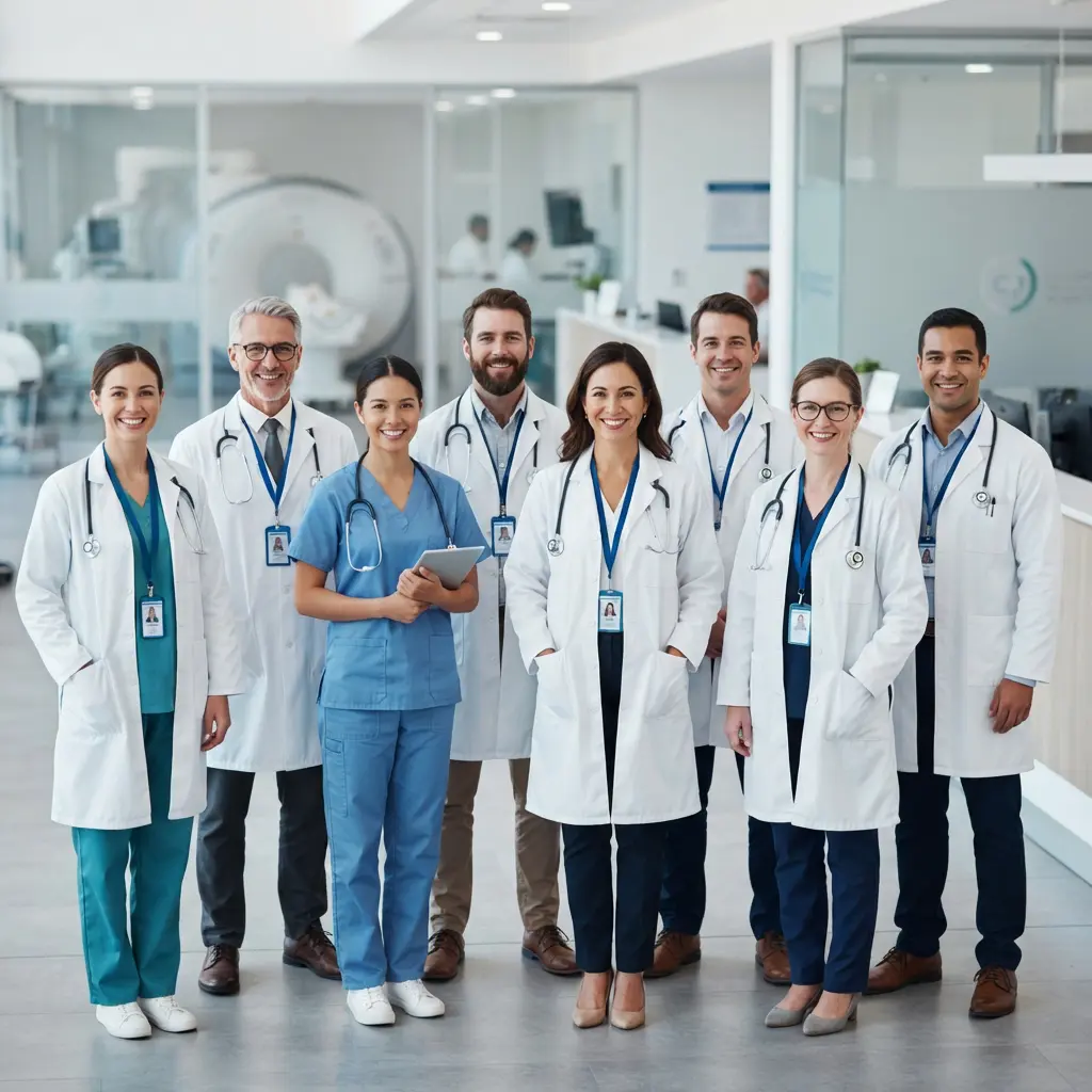 Nuestro equipo de médicos